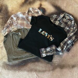 Women’s 4 Top Bundle Size Small